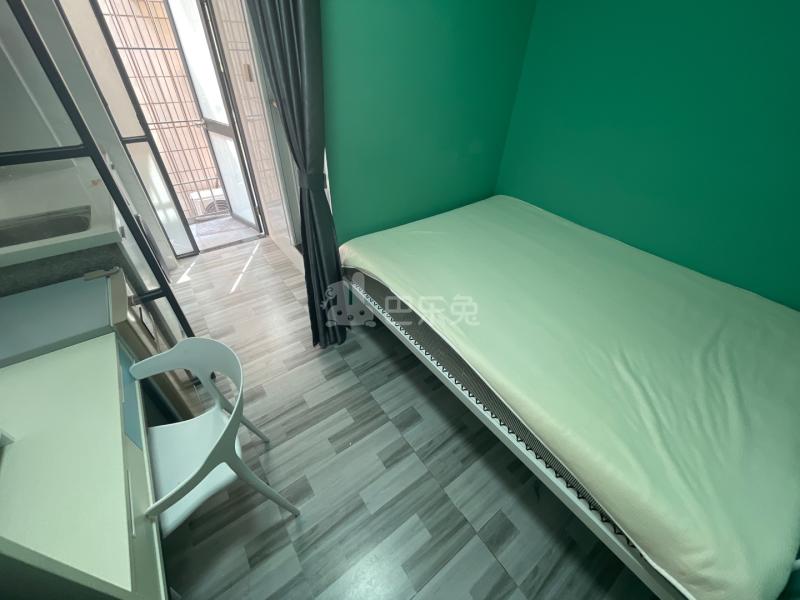 Z+house青年公寓（南山二店）7350244卧室图2