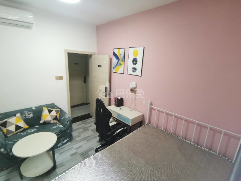 Z+house青年公寓（南山二店）7350246卧室图1