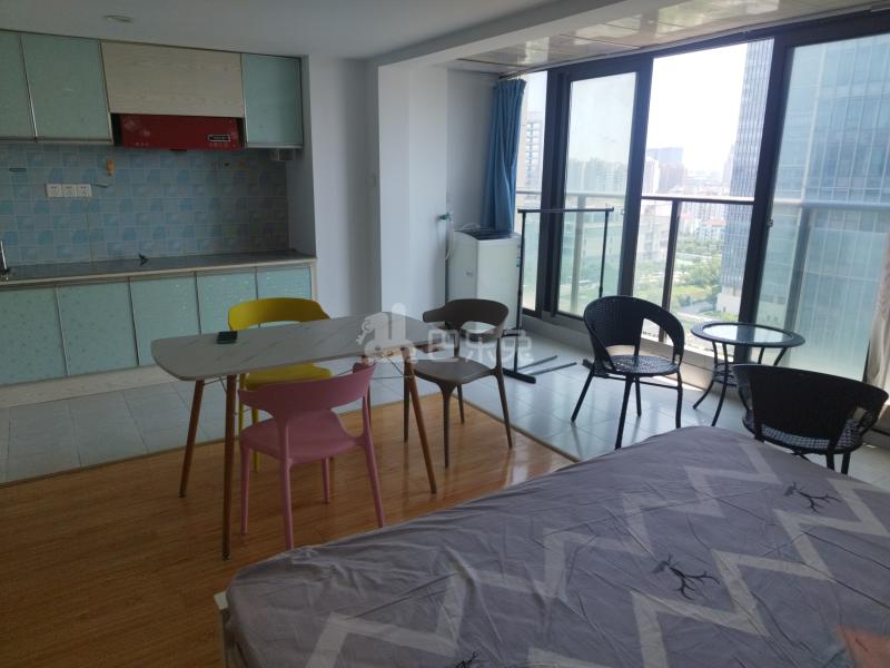 青浦绿地中心柏源晶舍7517407卧室图2