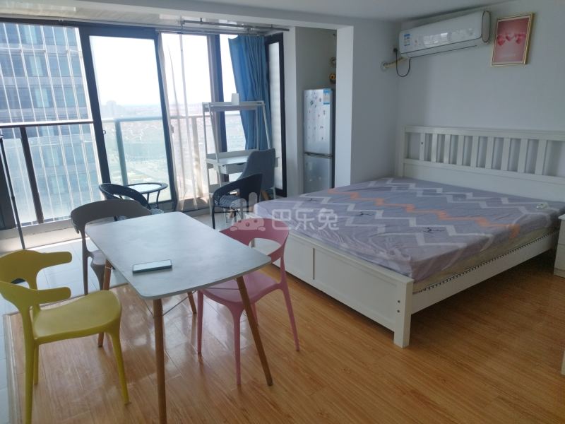 青浦绿地中心柏源晶舍7517407卧室图1