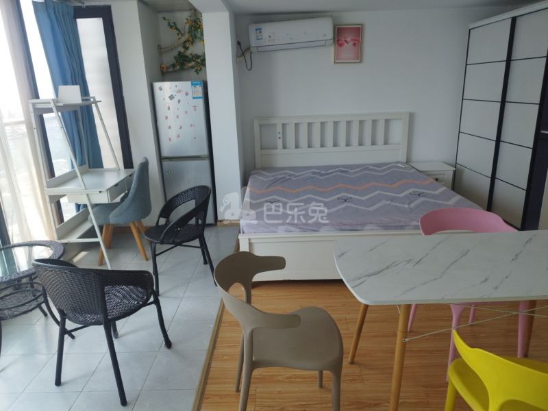 青浦绿地中心柏源晶舍7517407卧室图0