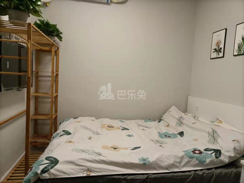 七号时尚公寓7755232卧室图0