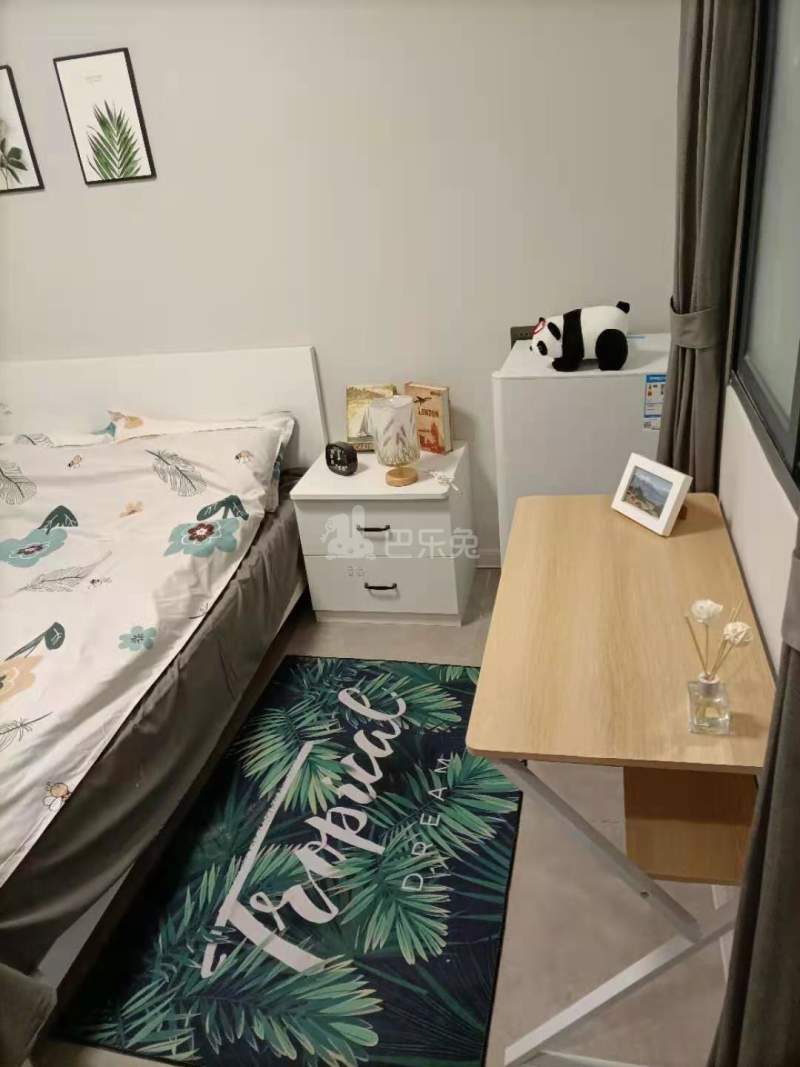 七号时尚公寓7755232卧室图1