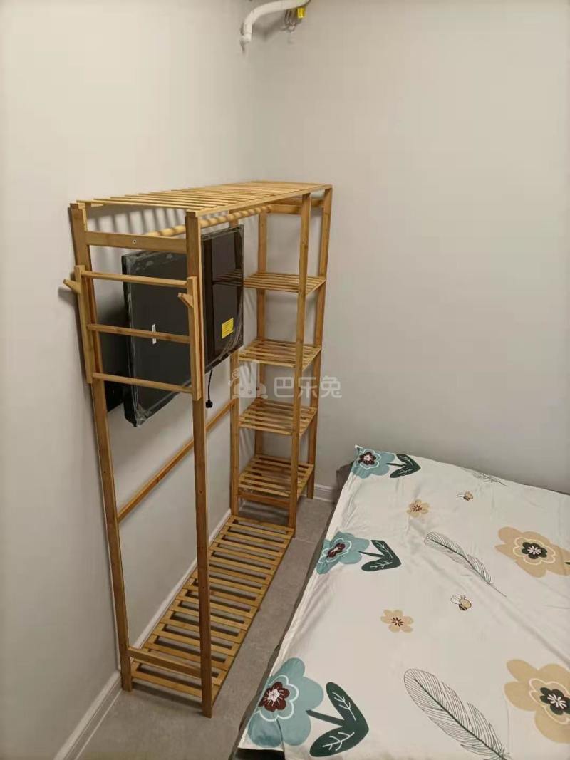 七号时尚公寓7755232卧室图2