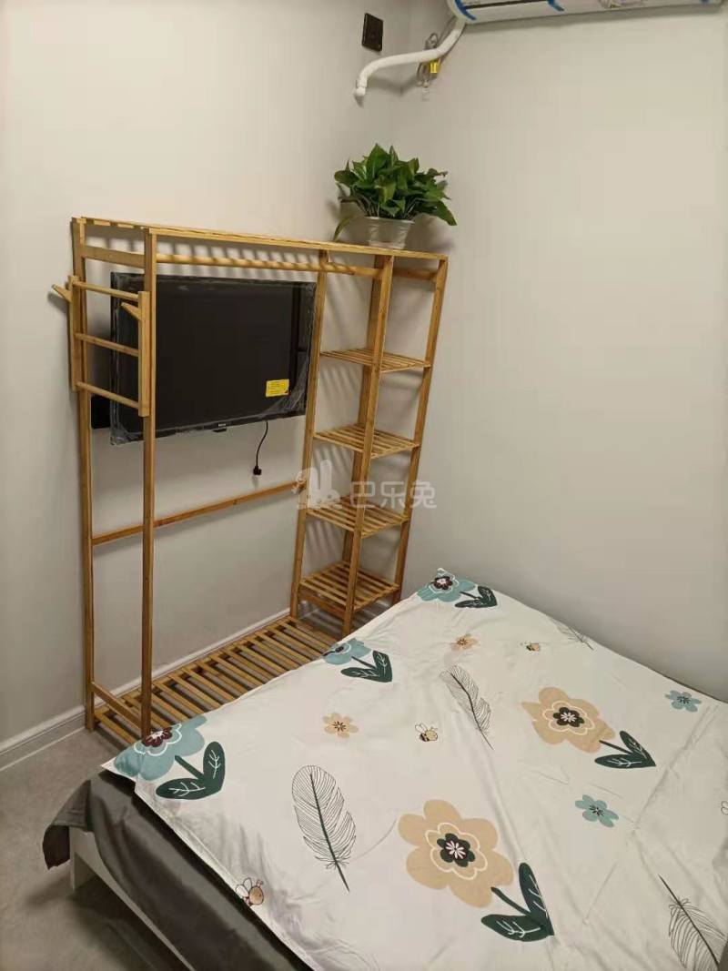 七号时尚公寓7755232卧室图4