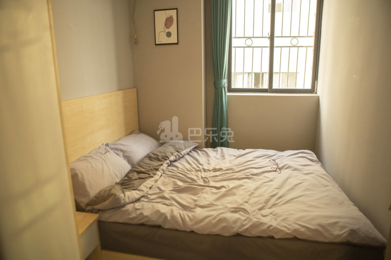 七号时尚公寓7755279卧室图1