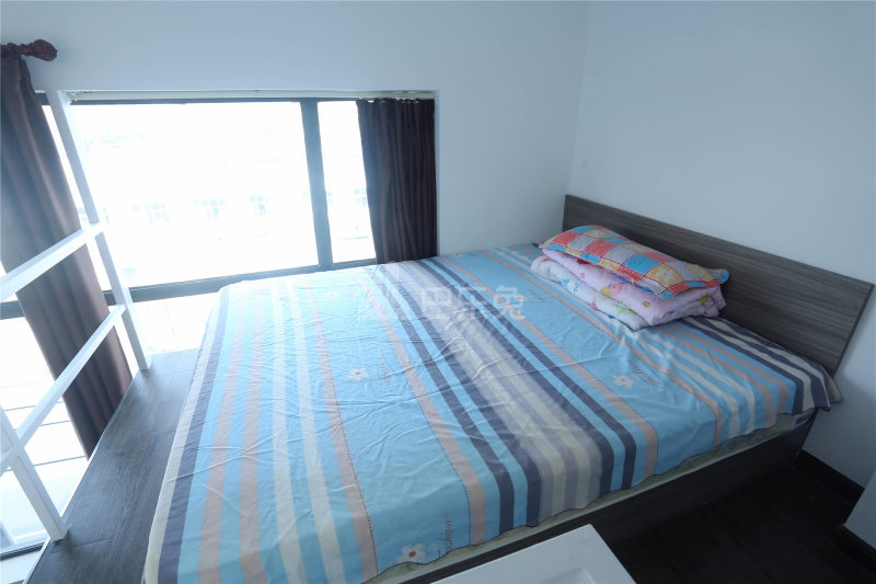 思家公寓（三达路店）781760卧室图0