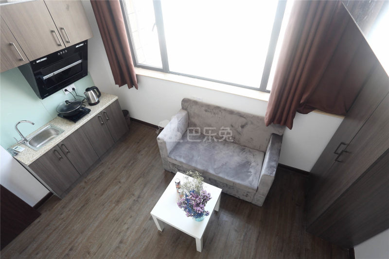 思家公寓（三达路店）781760卧室图1