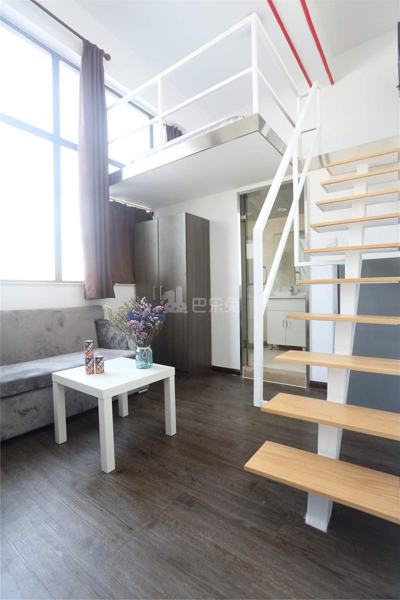 思家公寓（三达路店）781760卧室图2