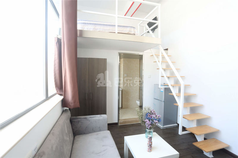 思家公寓（三达路店）781760卧室图3