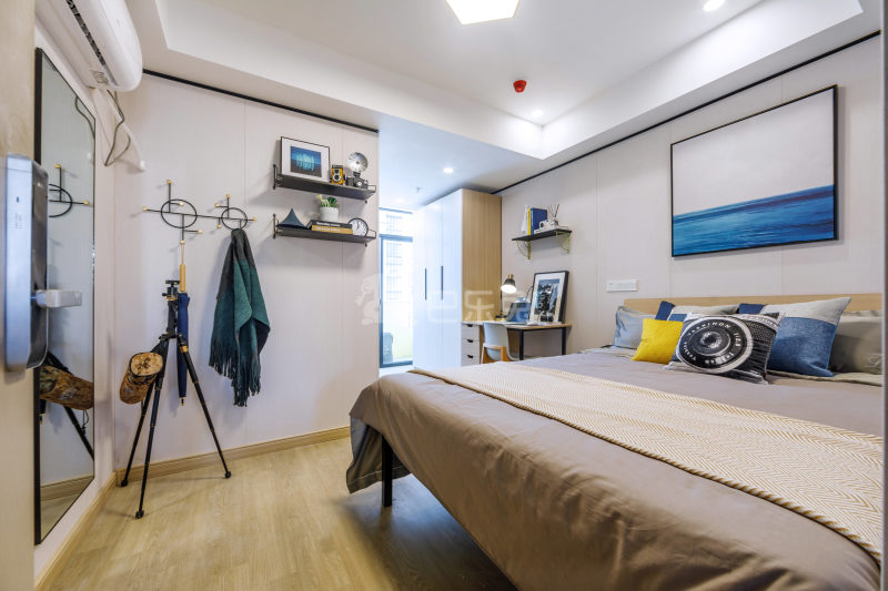 龙湖冠寓深圳龙华地铁站店7871812卧室图4