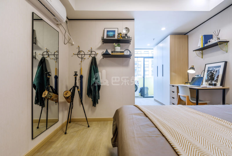 龙湖冠寓深圳龙华地铁站店7871812卧室图3