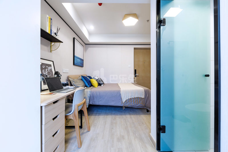 龙湖冠寓深圳龙华地铁站店7871812卧室图0