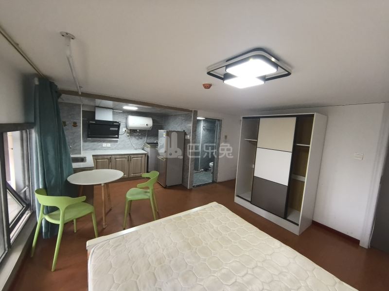 青浦绿地中心柏源晶舍8082536卧室图4