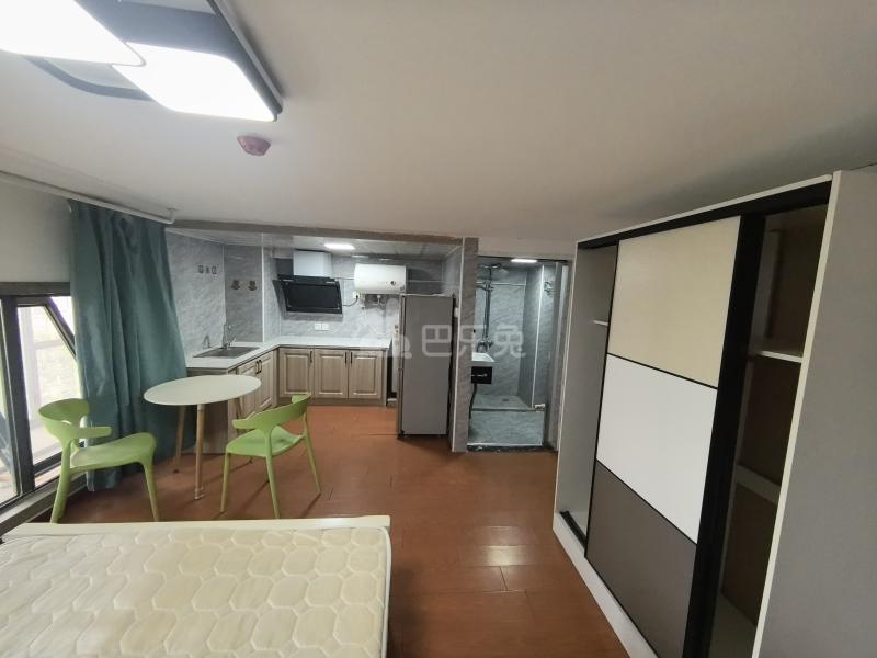 青浦绿地中心柏源晶舍8082536卧室图1