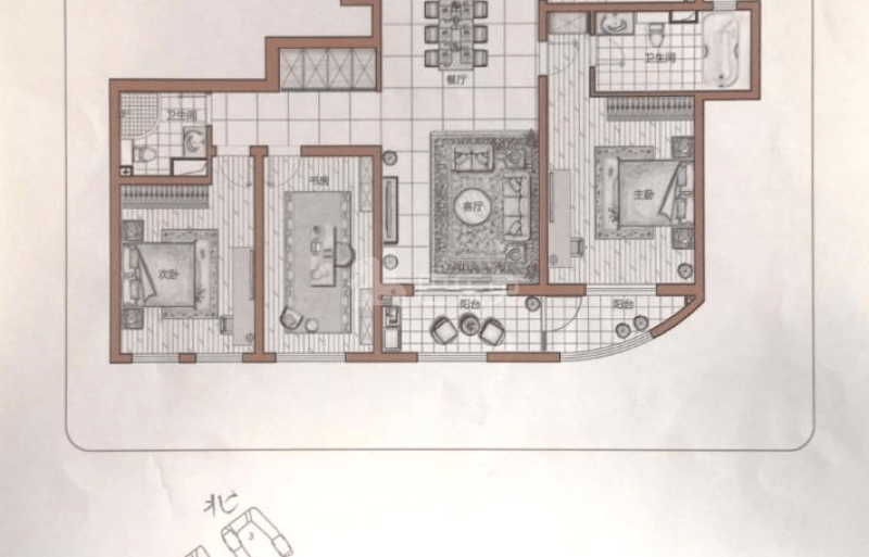 青奥村8181073客厅图0