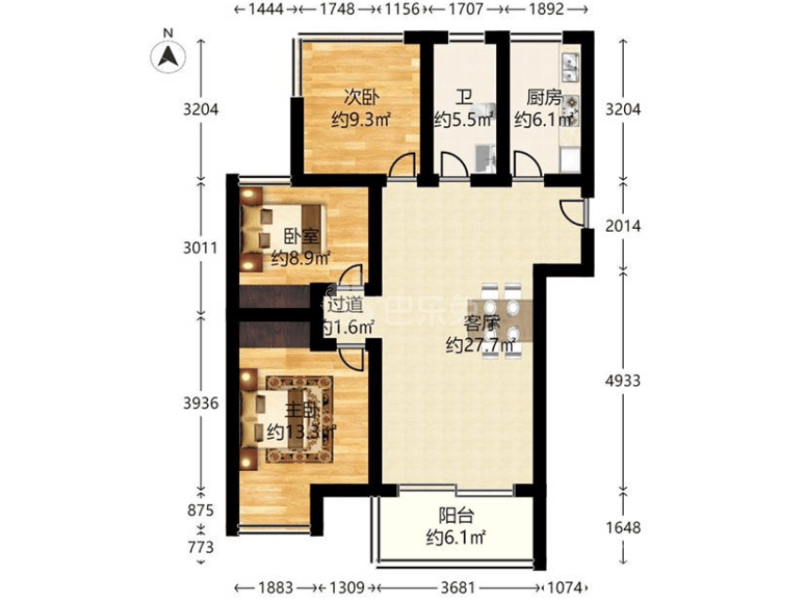 保利罗兰春天8295200周边环境图2