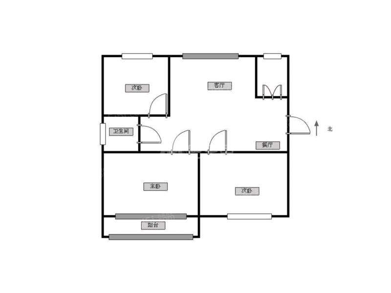恒辉假日广场8322141卧室图5