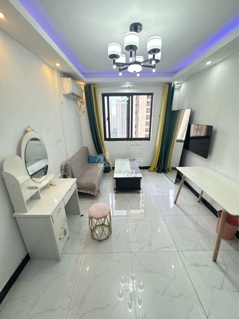 墨翠里小区（彩虹湾4期）8468490客厅图4