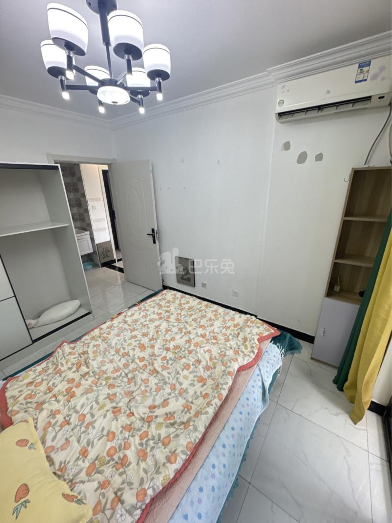 墨翠里小区（彩虹湾4期）8468490卧室图3