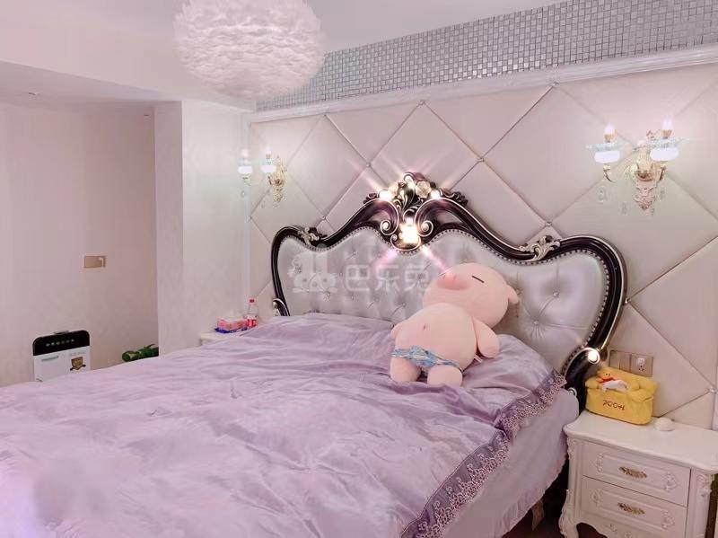 中央金地广场8538621卧室图7