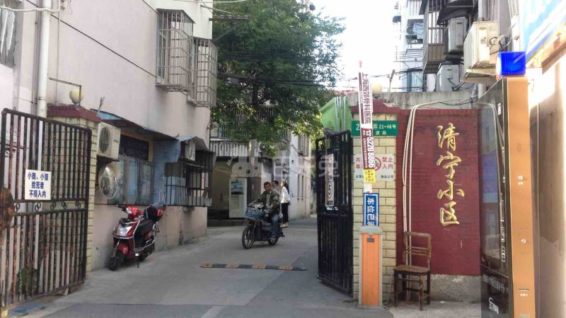 清宁小区15822529周边环境图0