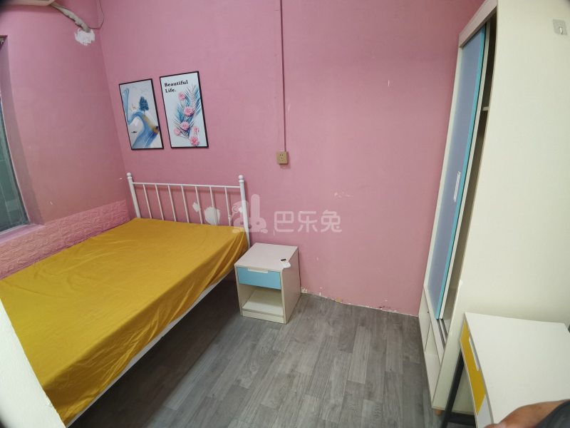 Z+house青年公寓（向南东村115号）8758224卧室图0