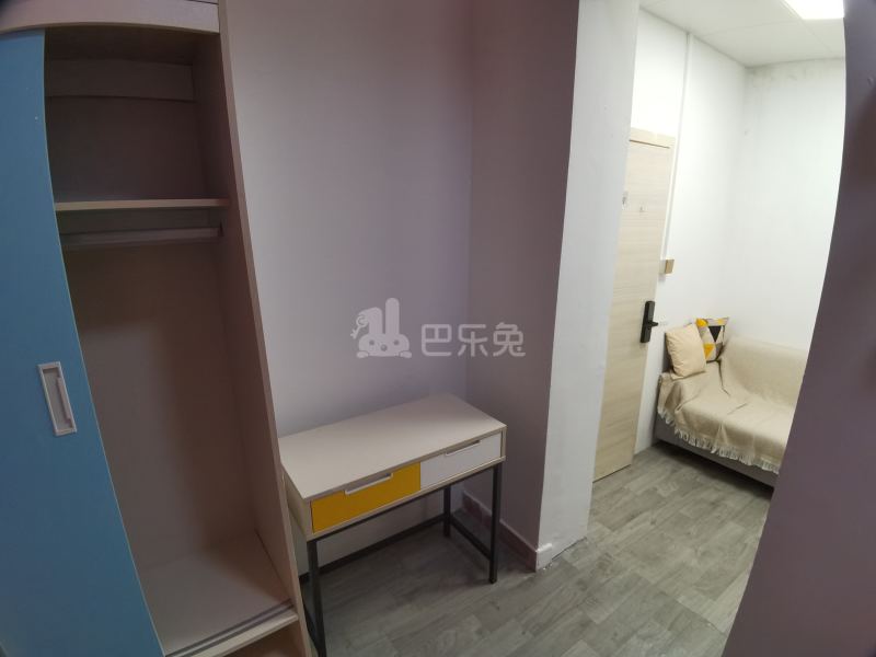 Z+house青年公寓（向南东村115号）8758224卧室图2