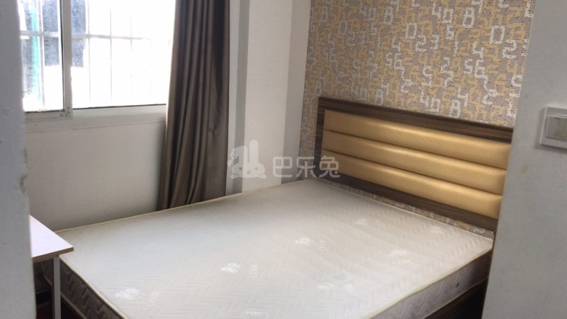 米暨酒店公寓8943851卧室图1