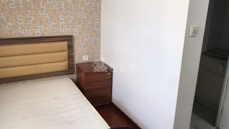 米暨酒店公寓8943851卧室图2