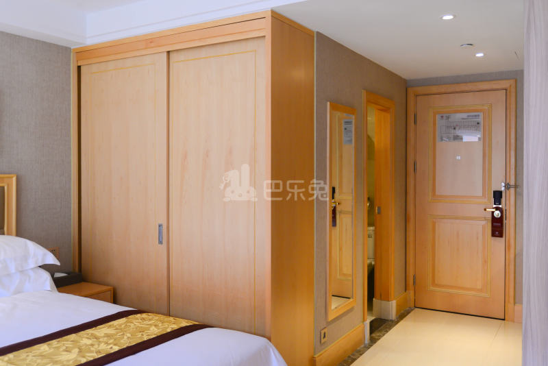 美千居花园酒店公寓895180卧室图0