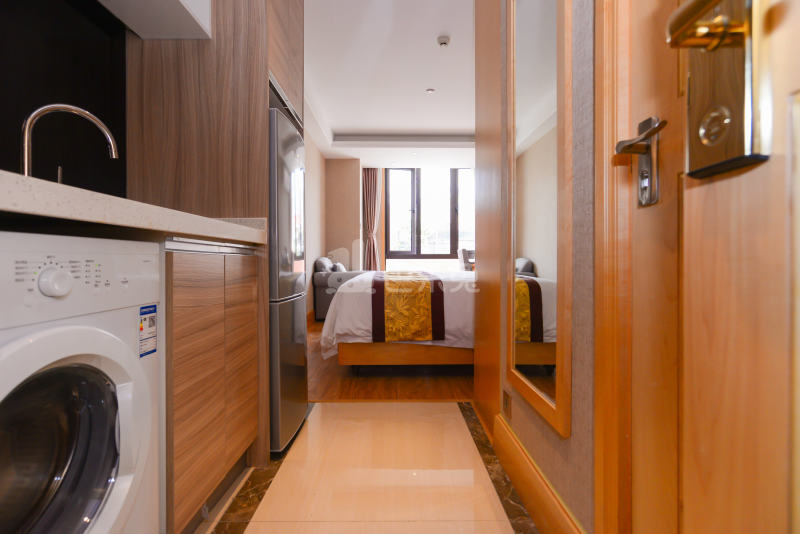 美千居花园酒店公寓895180厨房图19