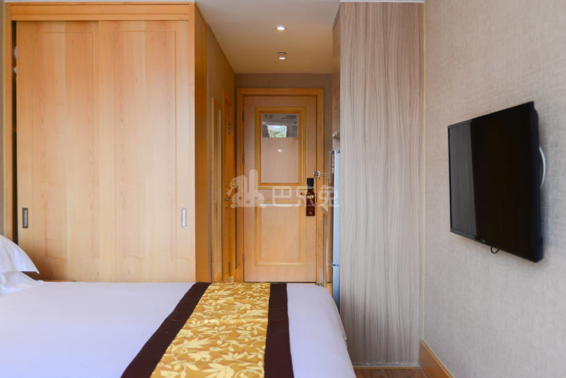 美千居花园酒店公寓895180卧室图12