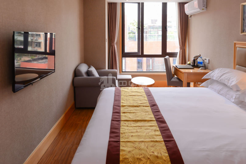 美千居花园酒店公寓895180卧室图11