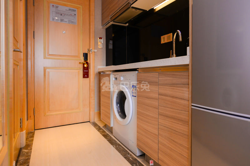 美千居花园酒店公寓895180厨房图18