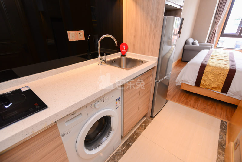 美千居花园酒店公寓895180厨房图17