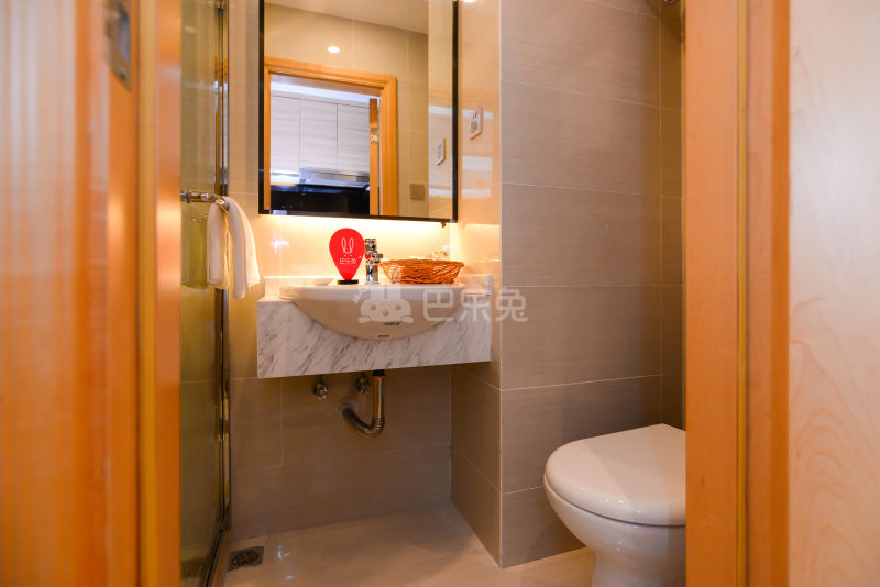 美千居花园酒店公寓895180卫生间图28