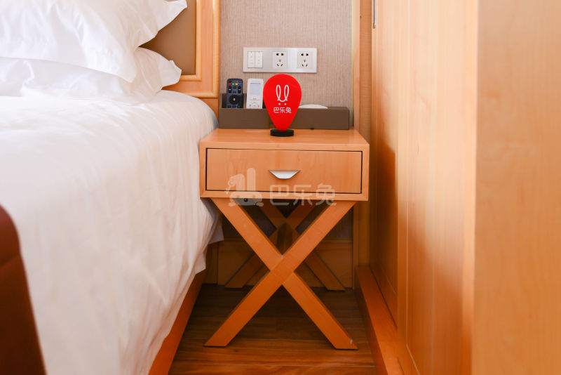 美千居花园酒店公寓895180卧室图1