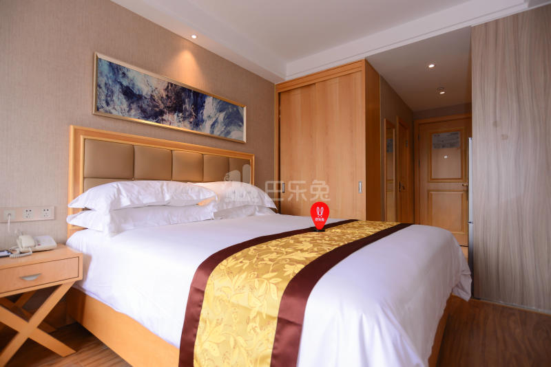 美千居花园酒店公寓895180卧室图2