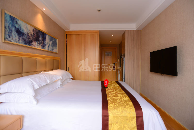 美千居花园酒店公寓895180卧室图3