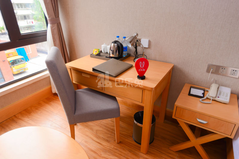 美千居花园酒店公寓895180卧室图7