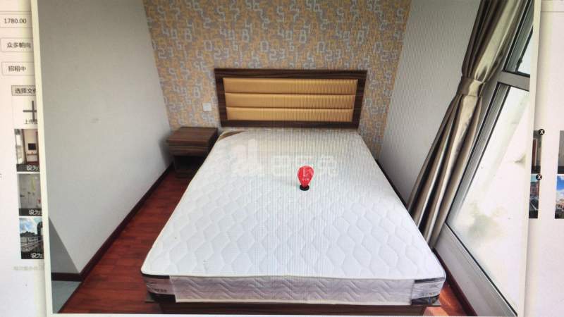 米暨酒店公寓8975367卧室图0