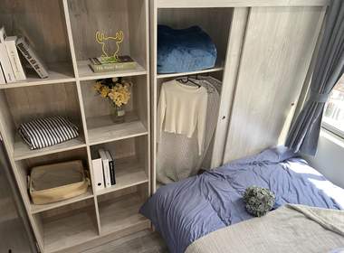 庭苑公寓（龙舌兰店） 1室0厅1卫