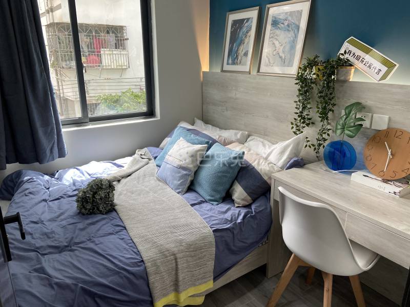 庭苑公寓（龙舌兰店）8976586卧室图1