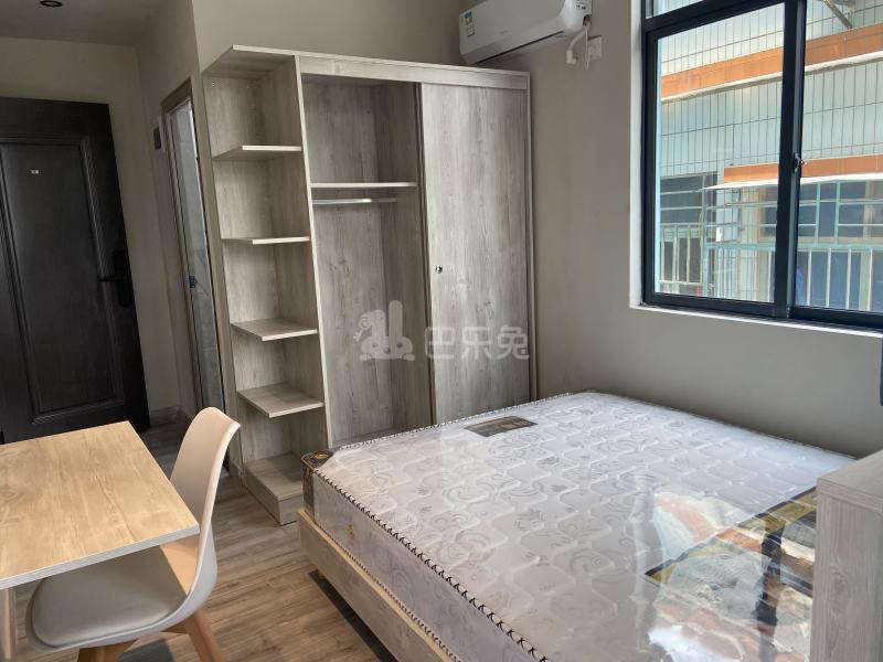 庭苑公寓（龙舌兰店）8976586卧室图2