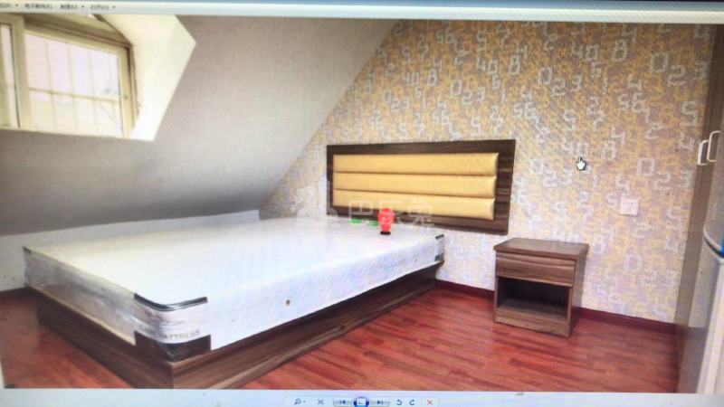 米暨酒店公寓9168087卧室图0