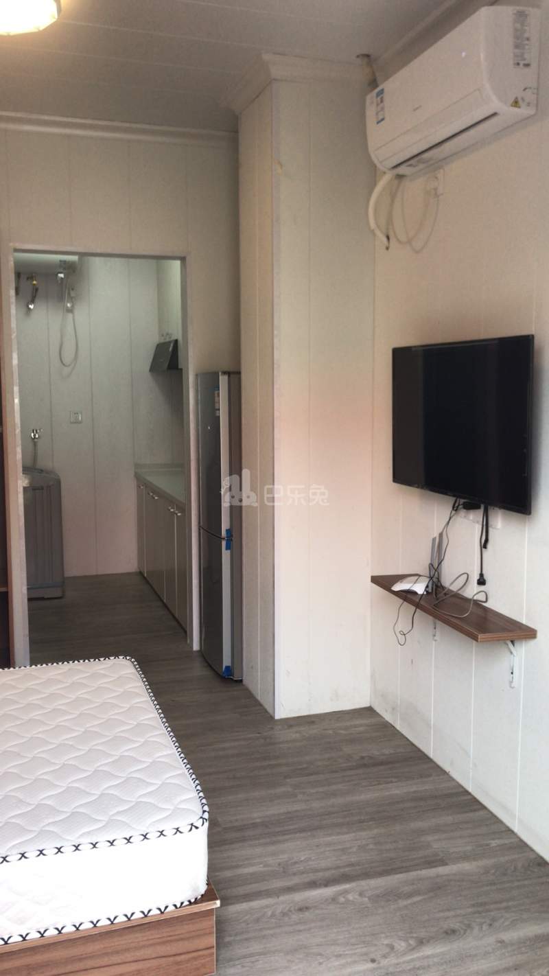 米暨酒店公寓9198801卧室图1