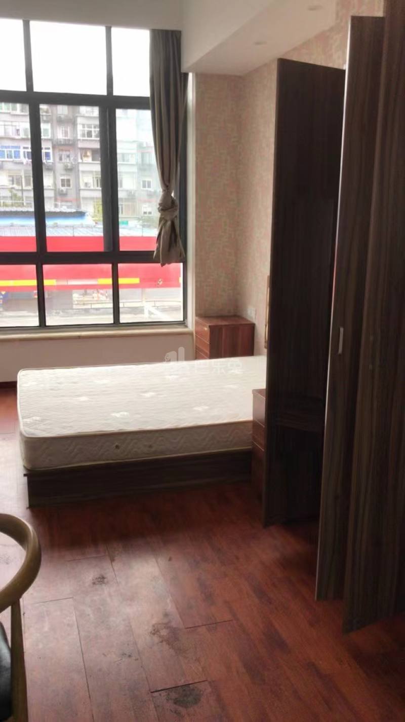 米暨酒店公寓9281354卧室图0