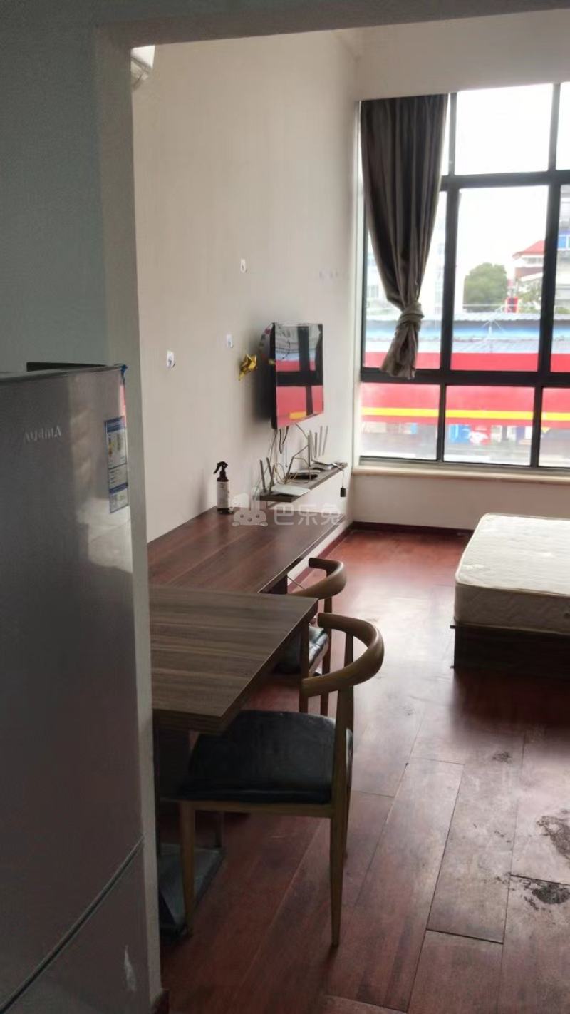 米暨酒店公寓9281354卧室图1