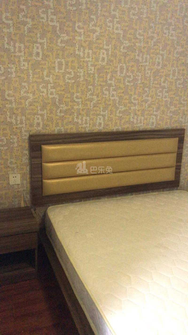 米暨酒店公寓9288591卧室图0